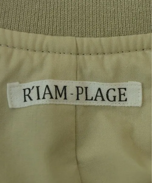 R'IAM-PLAGE Millitary jackets