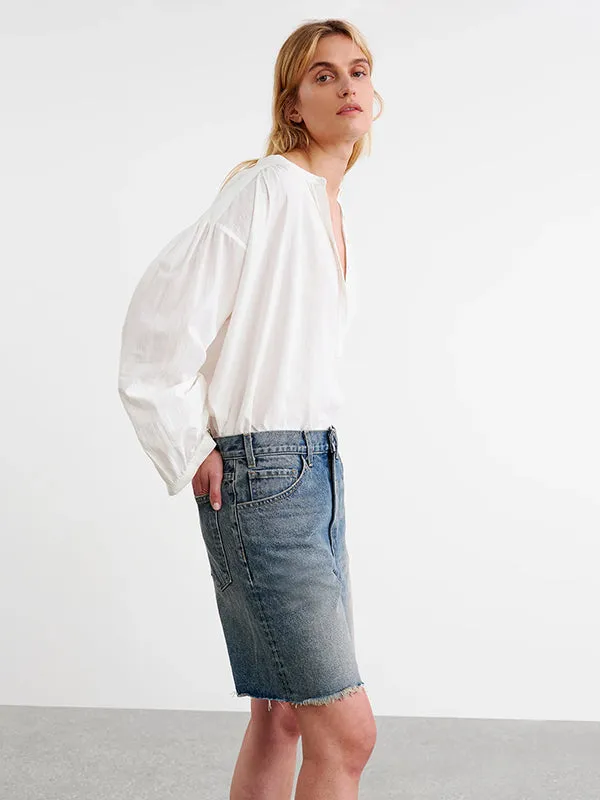 Russel Denim Short in Summer Wash