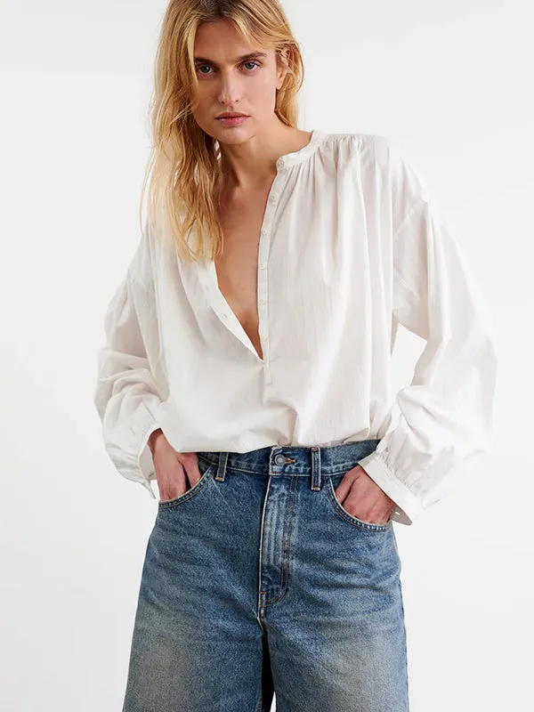 Russel Denim Short in Summer Wash