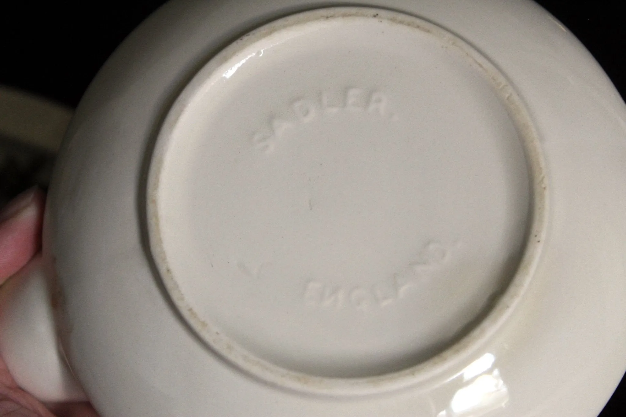 Sadler 3-4 Cup Teapot, Vintage Sadler Tea Pot, Made in England -J