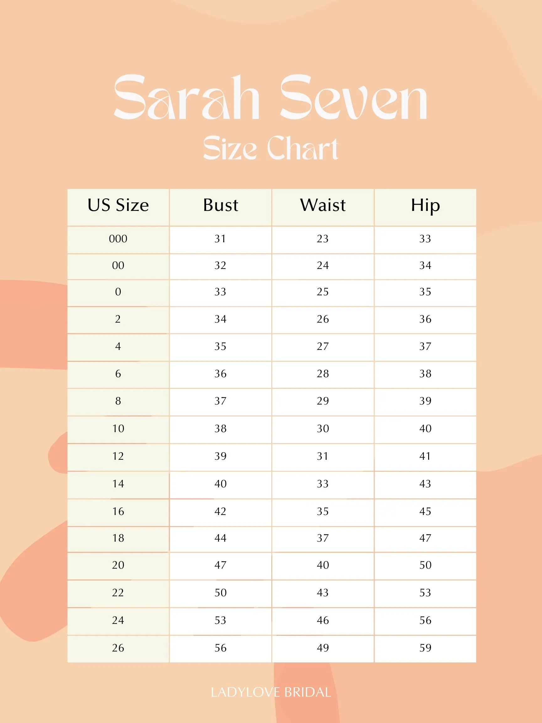 Sarah Seven Jo Overlay