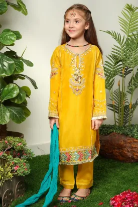 Shanzey Kids Stitched 3 Piece Eid Formals Vol-02 Collection'2023-SHK-1206