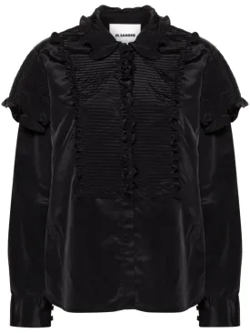 Silk And Nylon Shirt