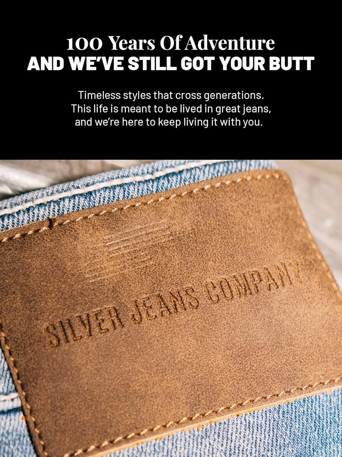 Silver Jeans Co.  Tuesday 