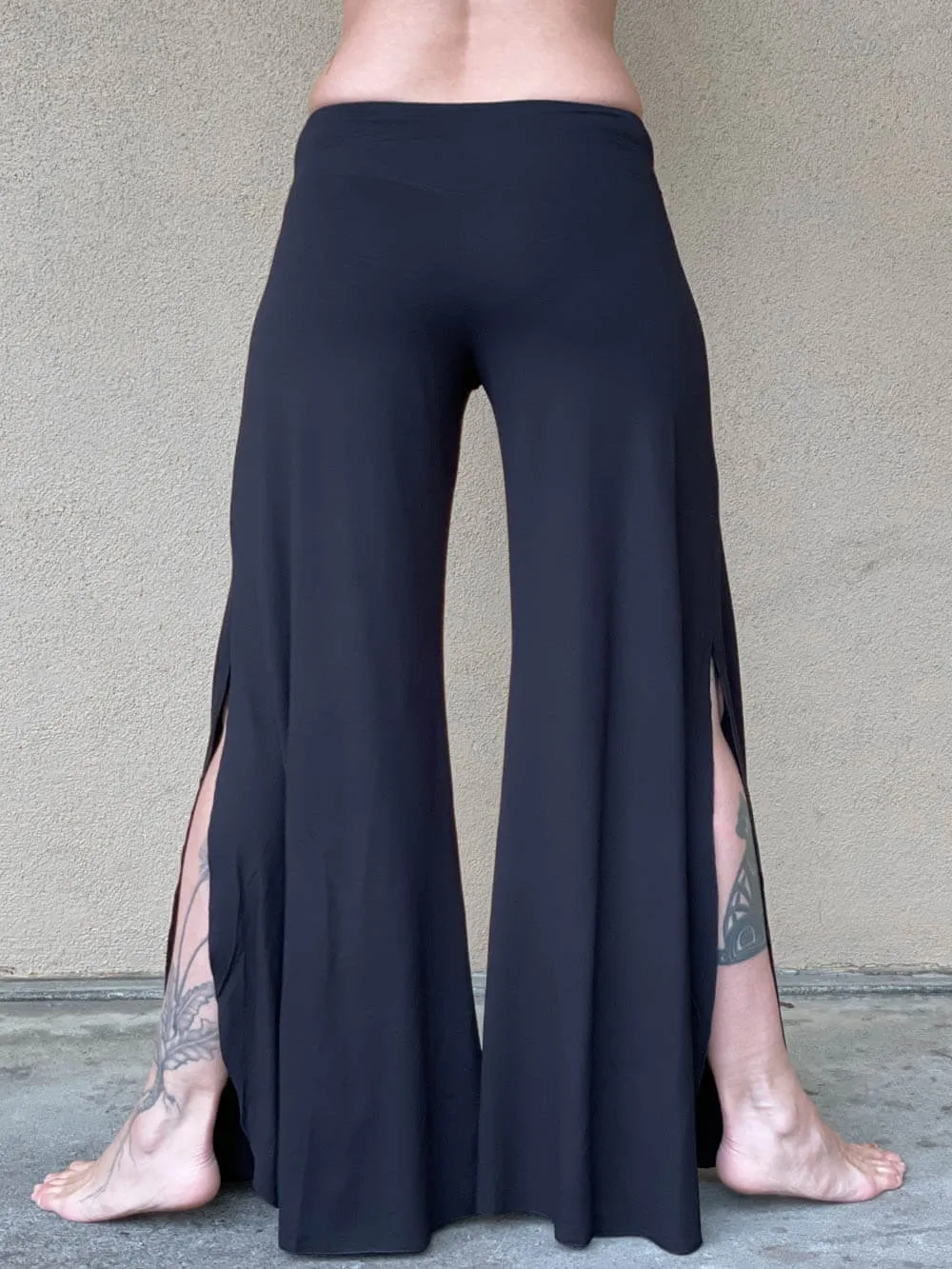 Slit Pant Short Inseam