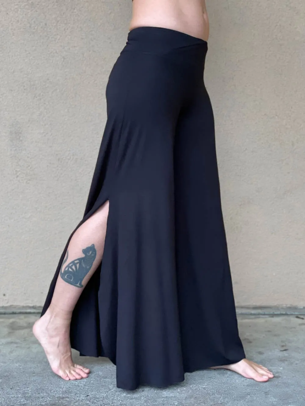 Slit Pant Short Inseam