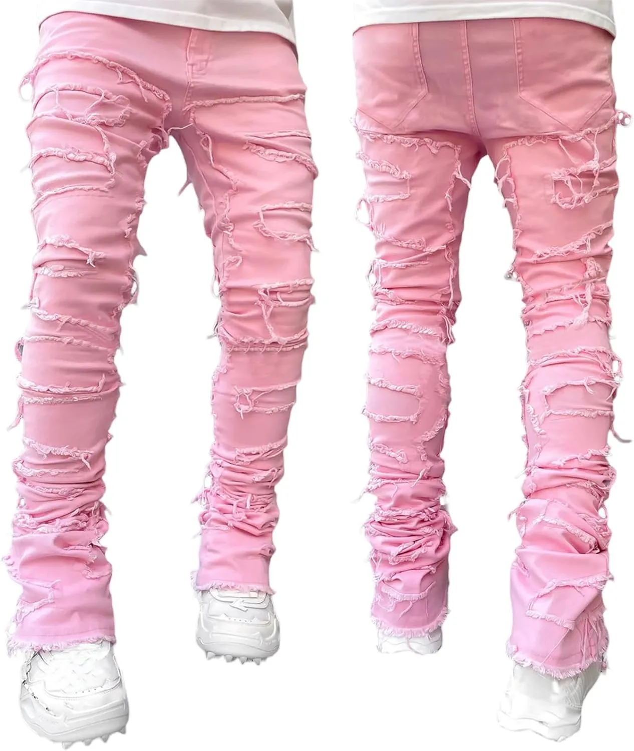 Stacked Jeans  Y2K  Emo 