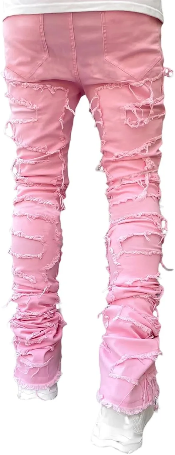 Stacked Jeans  Y2K  Emo 