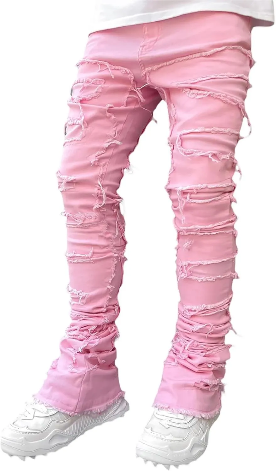 Stacked Jeans  Y2K  Emo 
