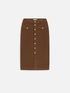 The Penelope Skirt -- Toast