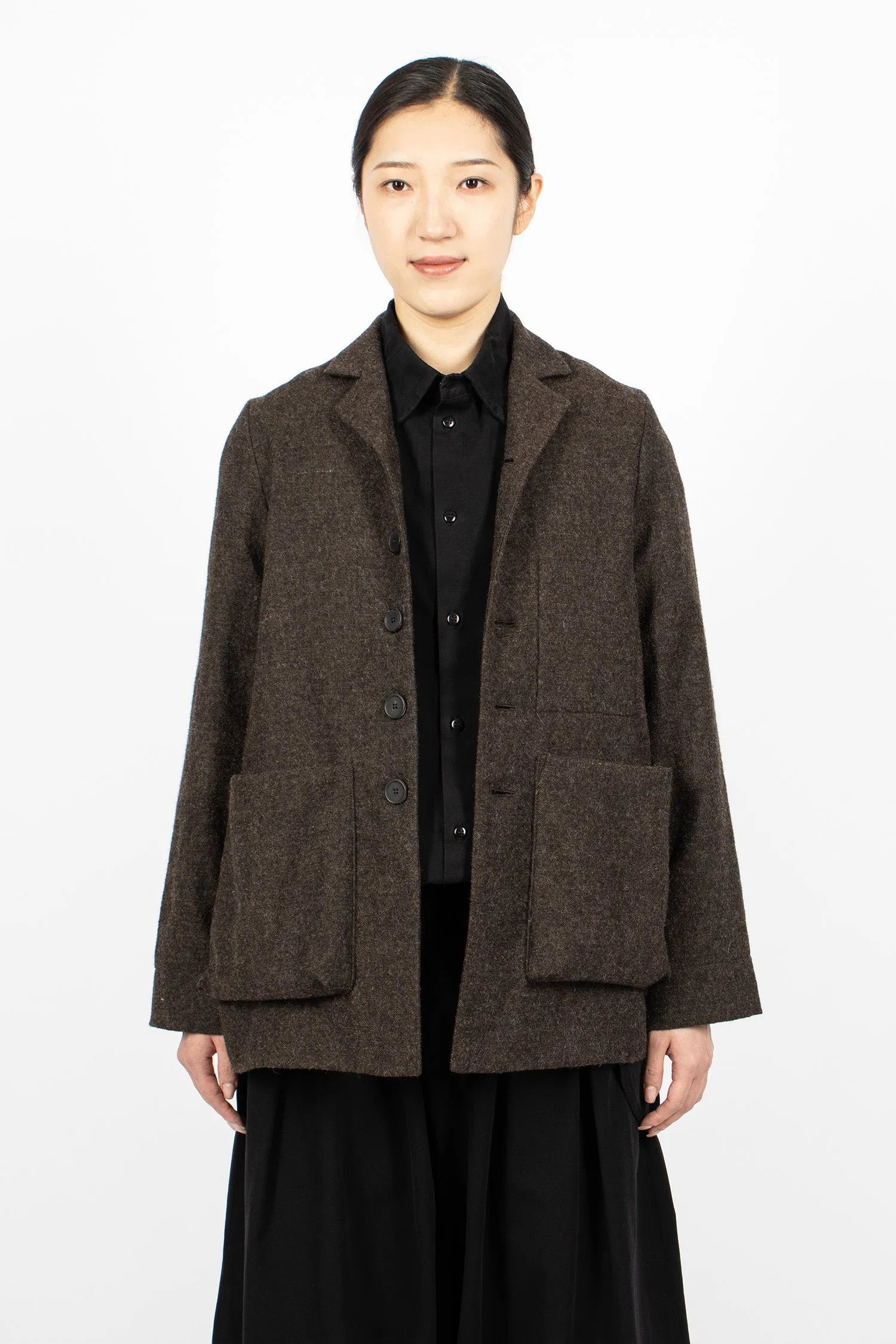 The Photographer Jacket Walnut