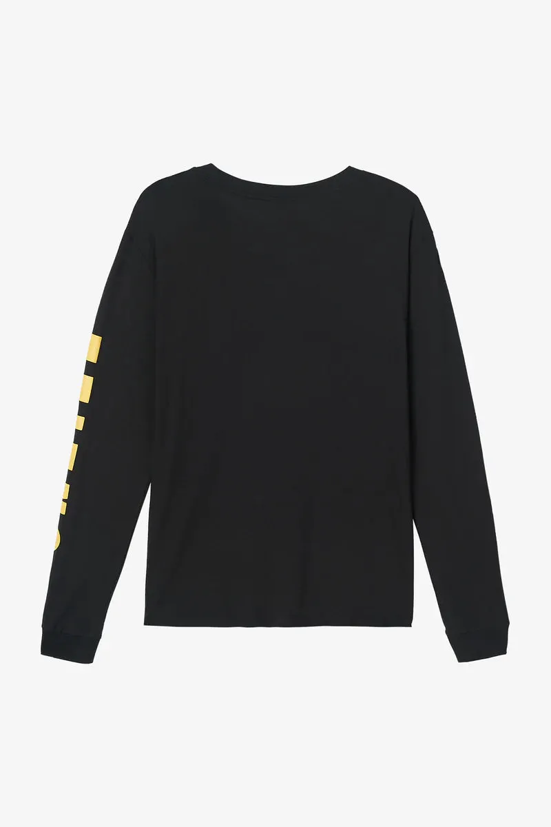 TRICOLOR LONG SLEEVE TEE