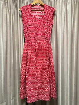 Vintage 50s Dress #C075 FREE AUS POSTAGE