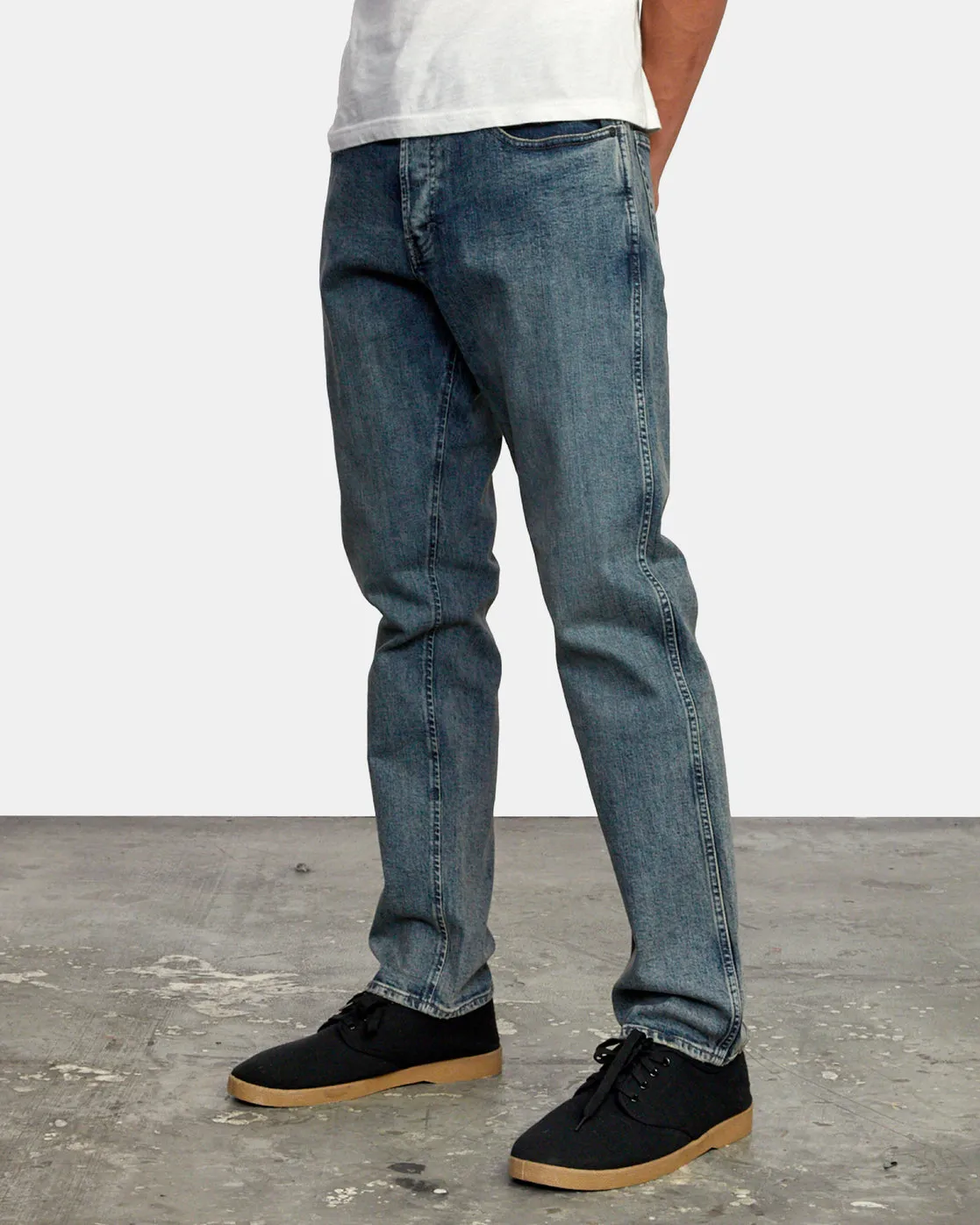 Weekend Straight Fit Jeans - Dark Vintage