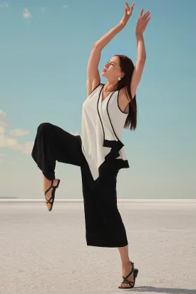 WIDE CROP PANT