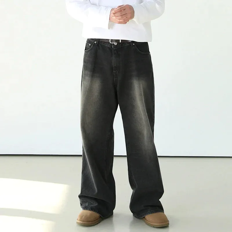 Wide Straight Leg Jeans