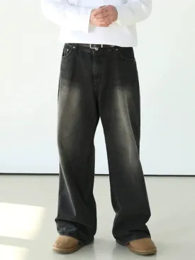 Wide Straight Leg Jeans