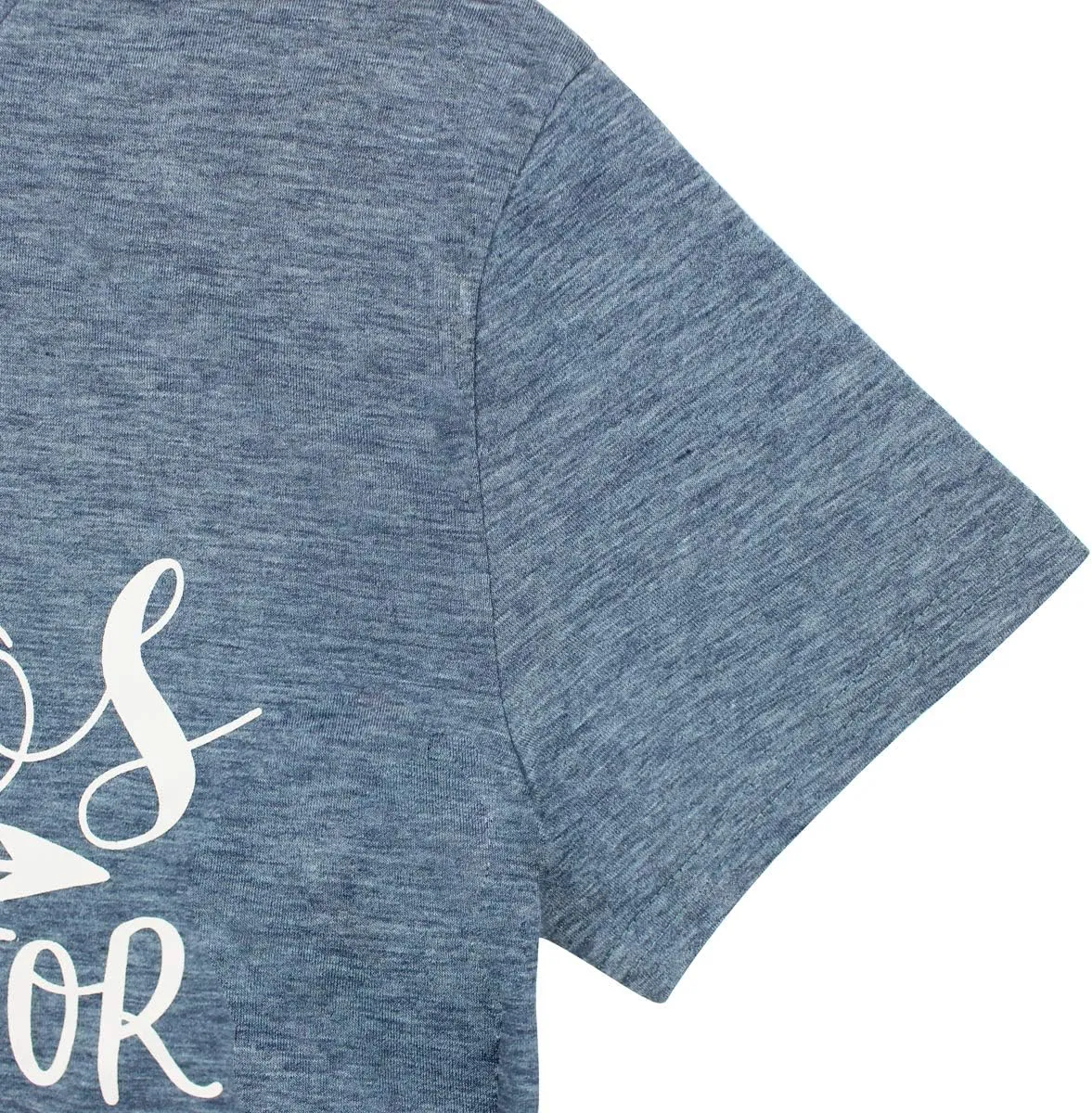 Women Chaos Coordinator Letter Printed T-Shirt Funny Short Sleeve Tops Tee Shirt