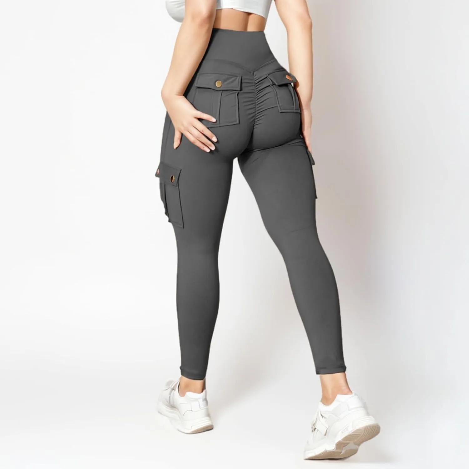 Women High Waist Yoga Pants Tummy Control Gym Tights Workout Active Butt Lifting Leggings Women's Athletic Pants