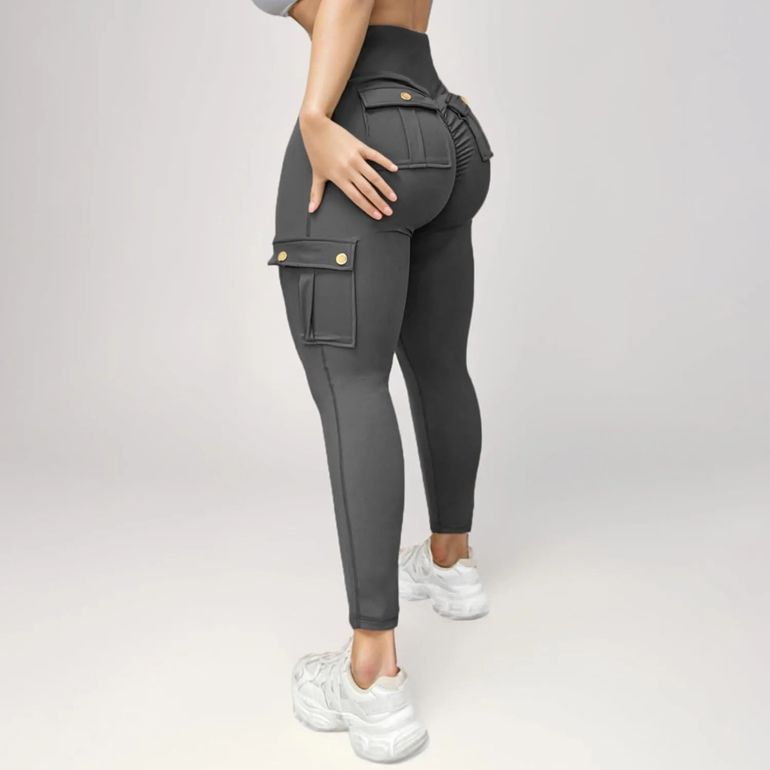Women High Waist Yoga Pants Tummy Control Gym Tights Workout Active Butt Lifting Leggings Women's Athletic Pants
