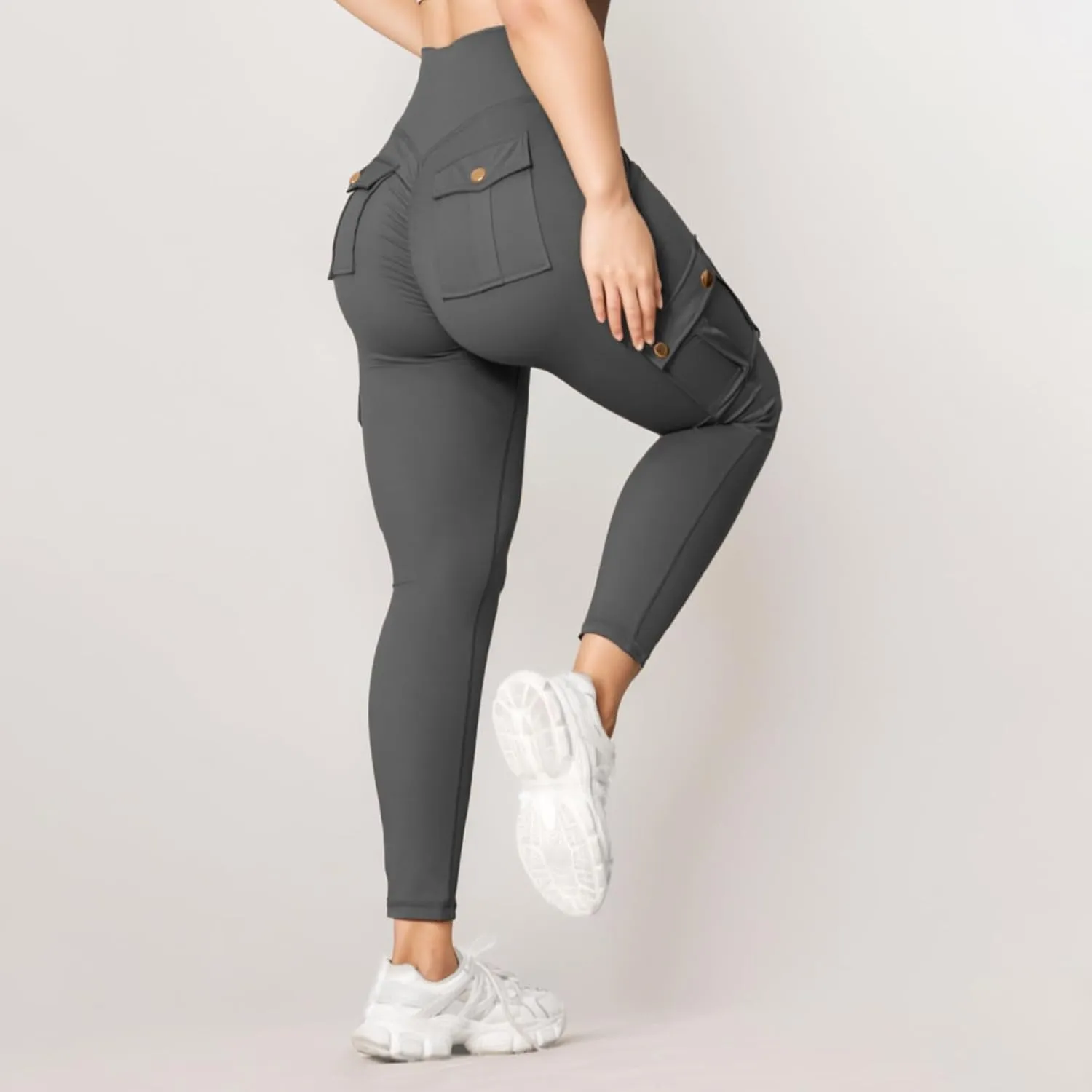 Women High Waist Yoga Pants Tummy Control Gym Tights Workout Active Butt Lifting Leggings Women's Athletic Pants