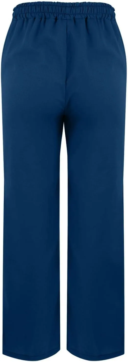 Women's Fashion Loose Casual Solid Color Cotton Linen Dressy Loose Fit Pants