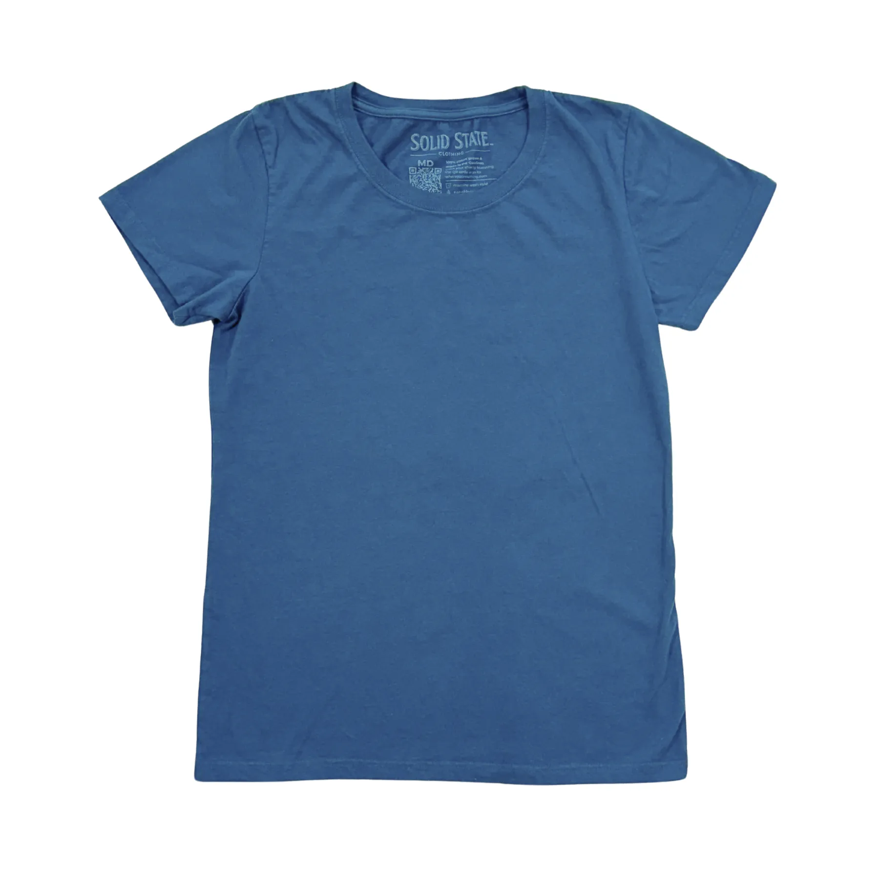Women's North Carolina Cotton T-Shirt - Vintage Blue