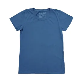 Women's North Carolina Cotton T-Shirt - Vintage Blue