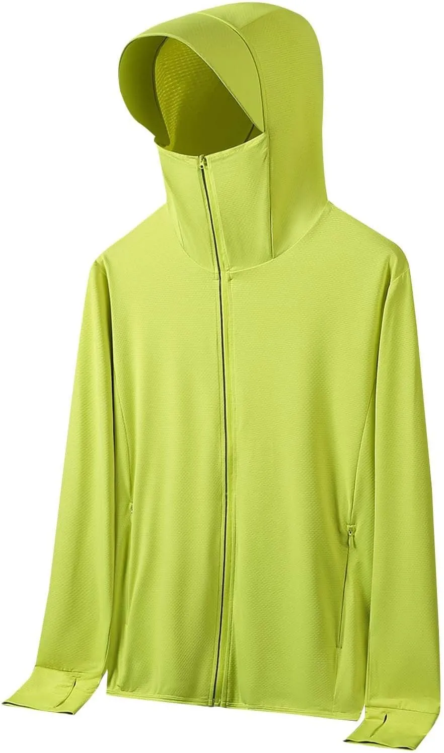 Women's Sun Protection Hoodie UPF 50  Long Sleeve Zip Up Jackets Lightweight UV Shirt for Outdoor Fishing Hiking