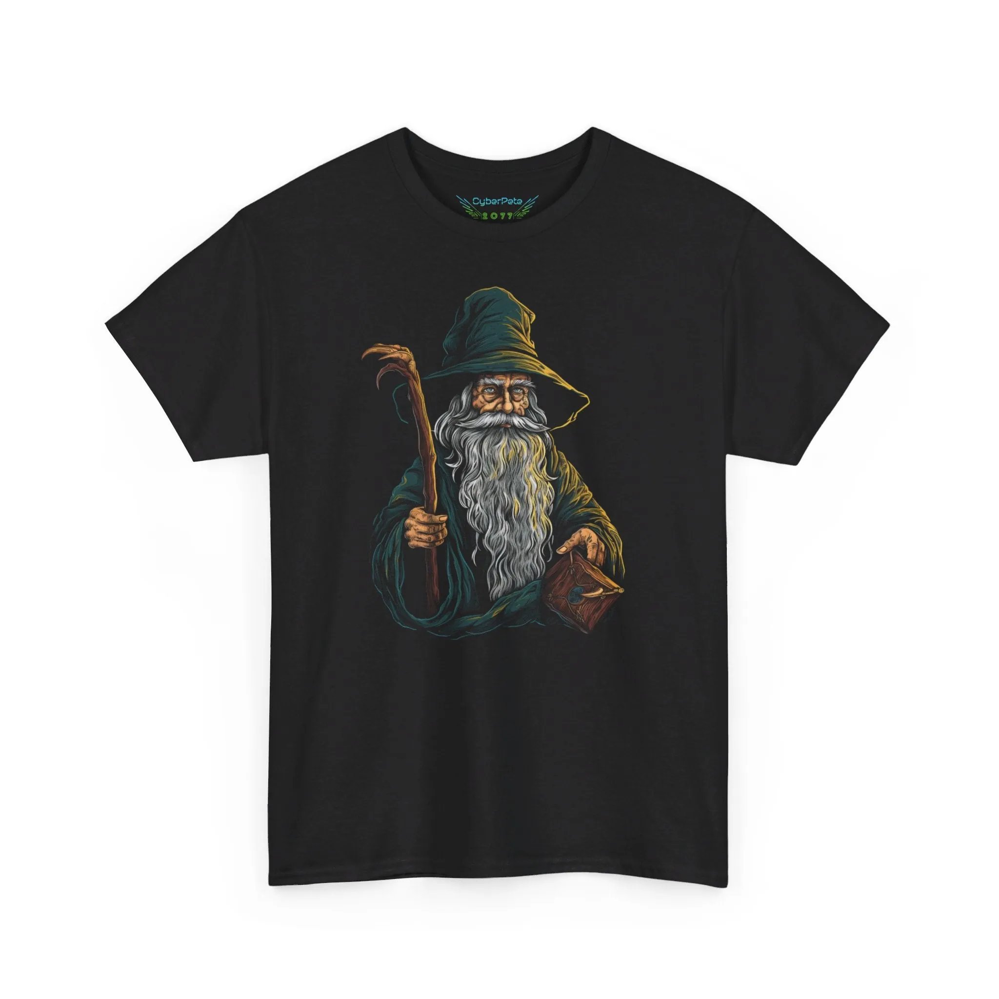 Zauberer T-Shirt | T-Shirt für Gamer und Fantasy Fans