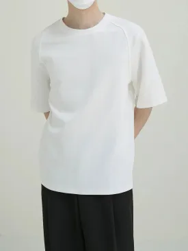 Zhou Solid Color Regular Fit T-Shirt
