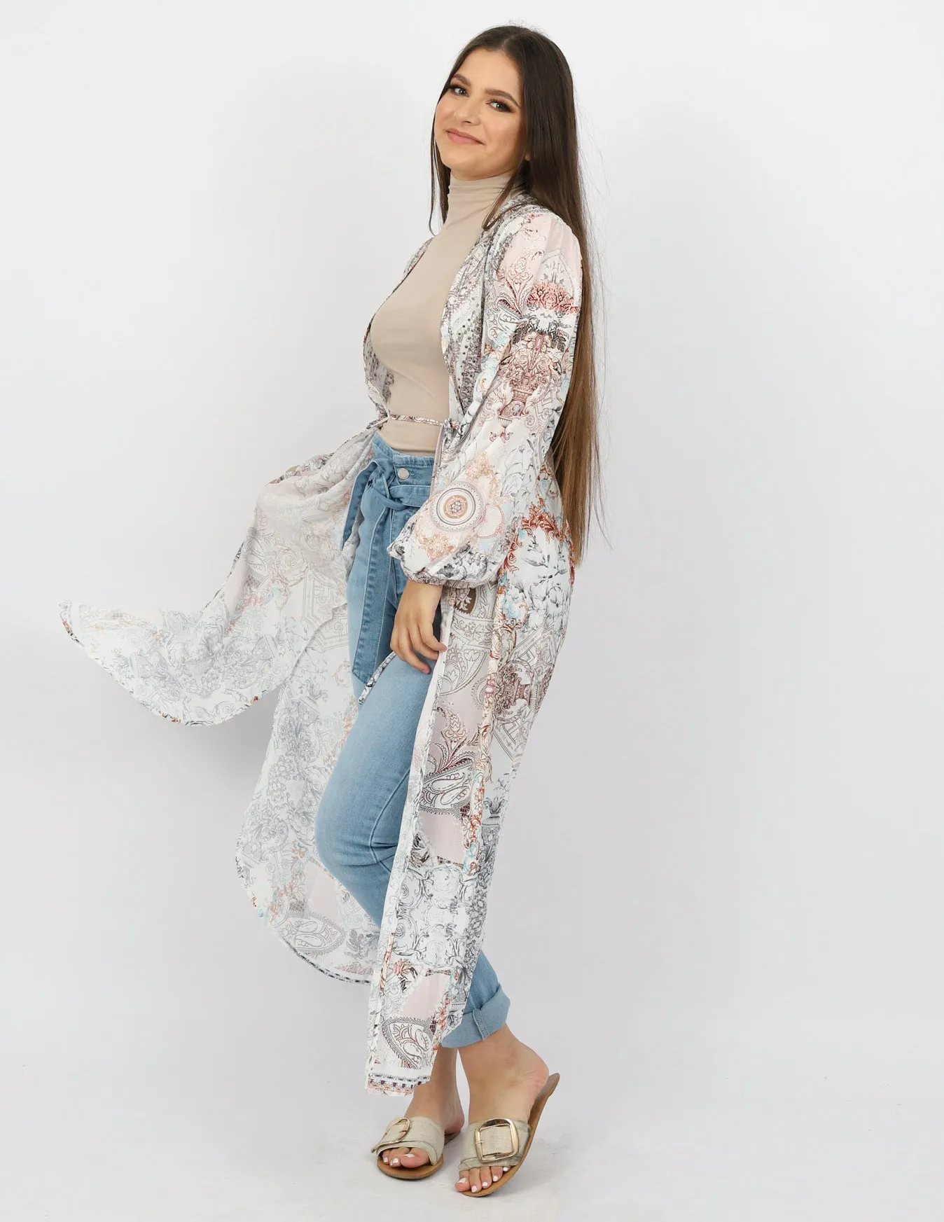 Ziva Beaded Cardigan